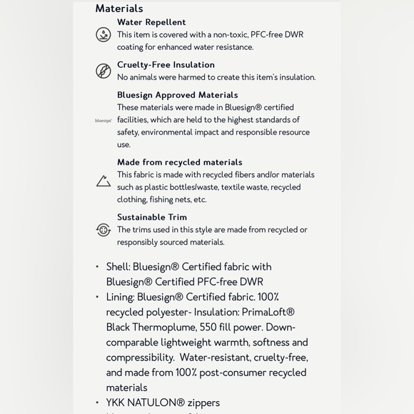 Tentree Cloud Shell Long Puffer Winter Jacket - Picture 7 of 8